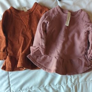 Childhoods Clothing 3-6m Peplum Top Bundle